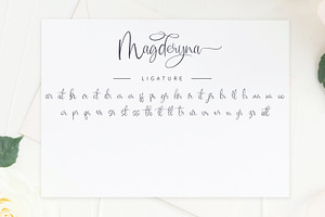 Magderyna - Modern Calligraphy Font