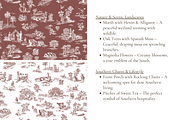 Georgia Seamless Pattern Set, a Wallpaper Graphic by Hughes Studio (Thumbnail 4 of 8)