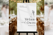 Modern Minimal Welcome Canva bd010, a Poster Template by TyphoonStudio (Thumbnail 3 of 10)