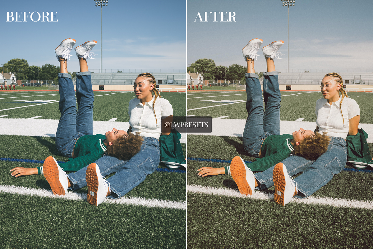 10 Film Lightroom Presets, a Preset Add-On by LWPRESETS (Photo 5 of 9)