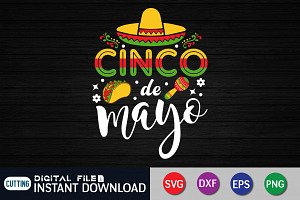 Cinco De Mayo SVG Bundle