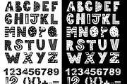 Scandinavian font, a Font by Lineli (Thumbnail 2 of 5)