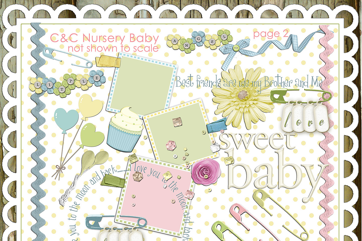Nursery Baby Pastel Collections-129 preview 2