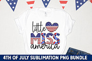 4th of July Sublimation PNG Bundle, an Illustration by Fokira (Thumbnail 8 of 16)