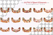 Christmas Bakery Clothesline Clipart, a Seasonal Illustration by Ink Gallery (Thumbnail 2 of 11)