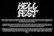 Violath typeface - Bonus Serif Font, a Font by HeyFonts (Thumbnail 7 of 10)