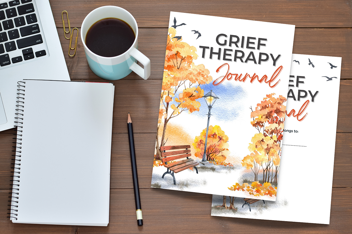 Grief Therapy Journal - Printable