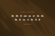 Milant Elegant Modern Serif Font, a Serif Font by Perfectype (Thumbnail 8 of 8)