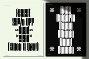 Glia A Typeface, a Sans Serif Font by Linecreative (Thumbnail 7 of 10)