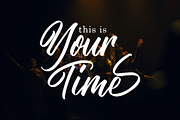 The Hamburg Script Font, a Script Font by Youthlabs Studio (Thumbnail 9 of 19)