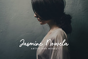 Bleury Saint Modern Script Font, a Script Font by Heinzel Std (Thumbnail 2 of 14)