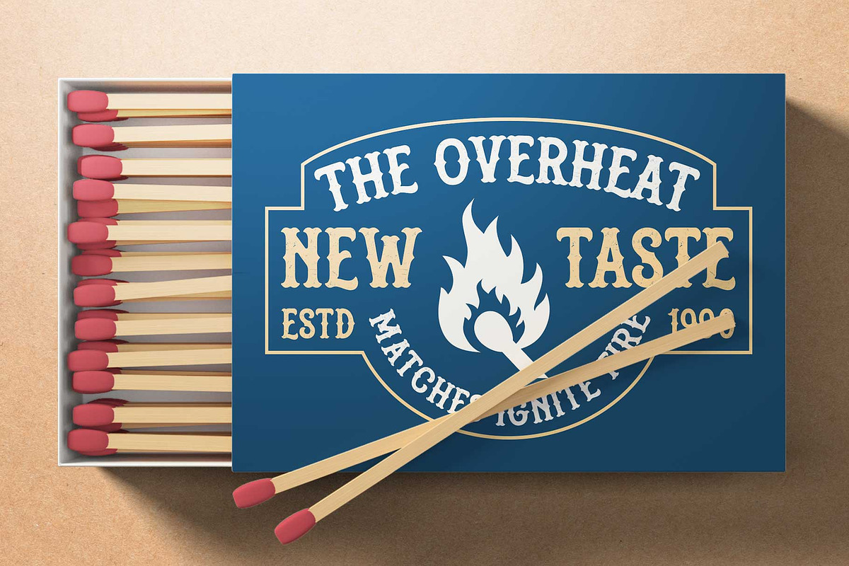 Gashroad - Vintage Style, a Font by Arterfak Project (Photo 8 of 13)