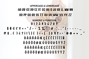 Cute Cats | Script Font, a Script Font by Scratchones (Thumbnail 7 of 8)