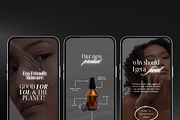 Skincare Instagram Reel Templates, a Social Media Template by design4social (Thumbnail 7 of 9)