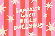 Feelin Tropical Font Set, a Handwritten Font by Nicky Laatz (Thumbnail 7 of 13)
