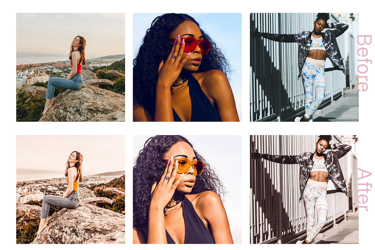 Nudes-Instagram Lightroom Preset, an Action Add-On by Design Aesthetic (Photo 2 of 5)