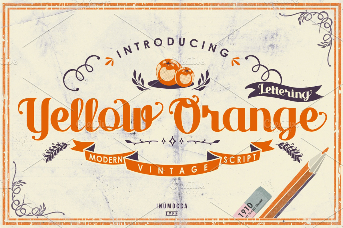 Yellow Orange L + Bonus