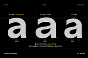 Kineks Compact | Neo-Grotesque, a Sans Serif Font by By Kineks (Thumbnail 10 of 10)