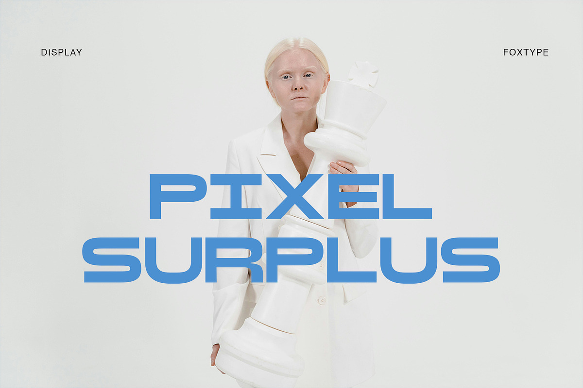 Auston Display, a Sans Serif Font by Foxtype (Photo 4 of 7)