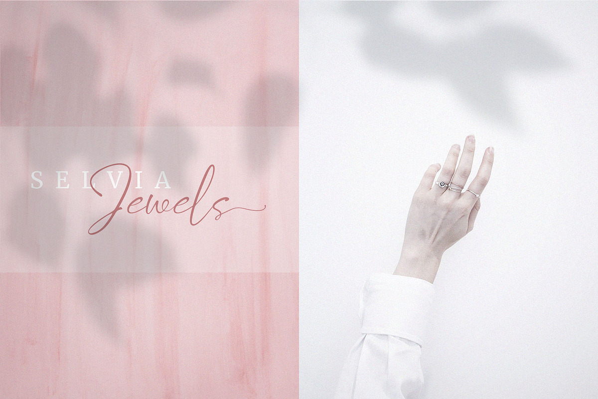 Ruttari // Chic Handwritten Font preview 6