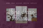 Vanadoora Script Fonts, a Script Font by mahstudios (Thumbnail 4 of 15)