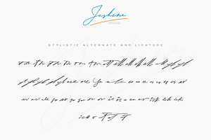 Jeshine Signature Script