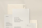 The Minimalists Wedding Suite, an Invitation Template by Heart to Heart Paper Co (Thumbnail 5 of 13)