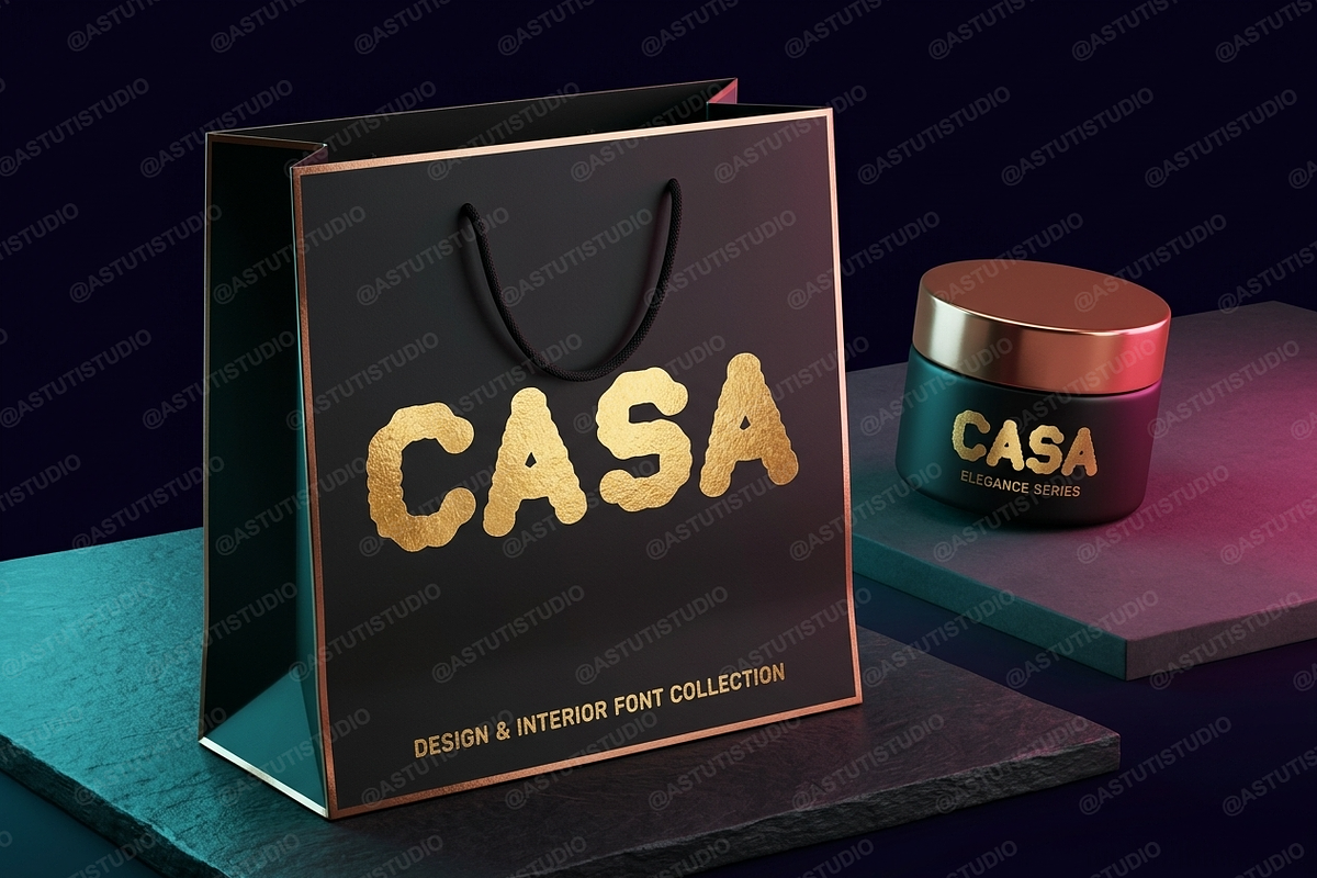 Casa | Elegant Serif Typeface, a Serif Font by Astuti Studio (Photo 16 of 24)