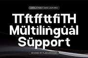 Gavela - Family Corporate Sans Font, a Sans Serif Font by Flawless And Co (Thumbnail 10 of 10)