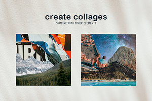 30 Landscapes For Collages