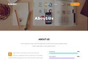 Ramro Web UI Kit - About us, an UI Kit Template by Danfe Designs (Thumbnail 11 of 11)
