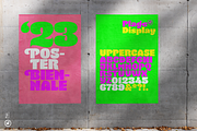 Plage Display, a Sans Serif Font by Hurufatfont (Thumbnail 7 of 14)