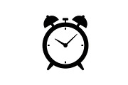 Alarm Clock Silhouette Vector Bundle, an Illustration by Creativeshirt (Thumbnail 34 of 51)