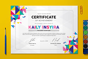 Creative Certificate, a Stationery Template by Aarley Kaiven (Thumbnail 1 of 2)