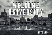 College Project, a Font by Limited.studio (Thumbnail 2 of 7)