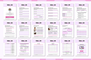 Online Course Google Doc Workbook, a Marketing Template by Our Polished Pages (Thumbnail 2 of 6)