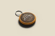 Keychain Mockup - 12 Views, a Merchandise Mockup by Illusiongraphic (Thumbnail 6 of 26)
