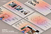 Pitch Deck - Gradient, a Presentation Template by Oday Noon (Thumbnail 1 of 10)