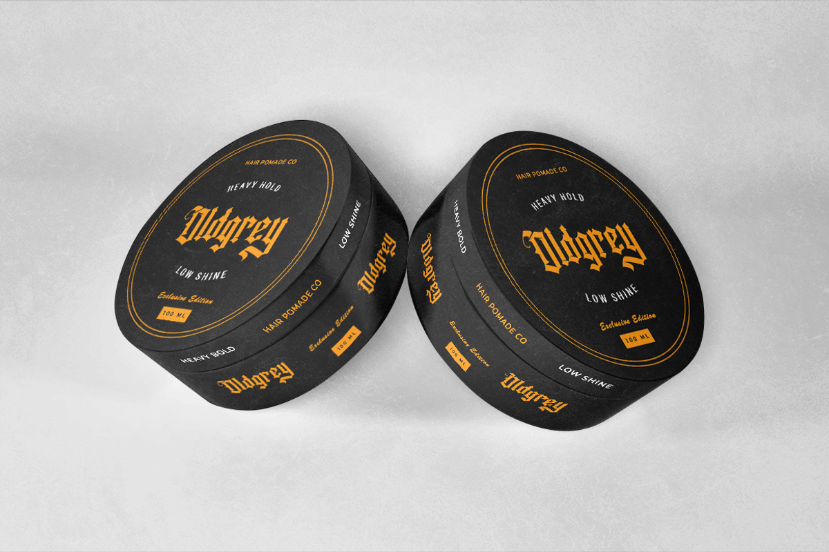 Dutch Brigade - Modern Blackletter, a Blackletter Font by Typefactoryco (Photo 7 of 9)
