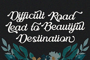 Delusoa - Minimalist Script, a Script Font by Qweera Studio (Thumbnail 8 of 12)
