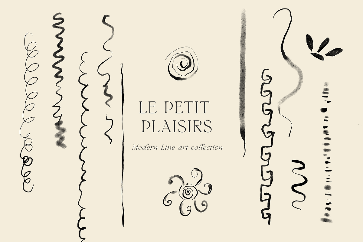 Ink dolce vita womanhood line art, an Object Illustration by Grace Noboa Illustrations (Photo 14 of 17)