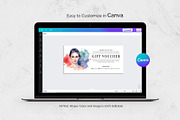 Gift Certificate, a Stationery Template by DesignDevisers (Thumbnail 5 of 6)