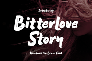 Bitterlove Story – Handwritten Brush