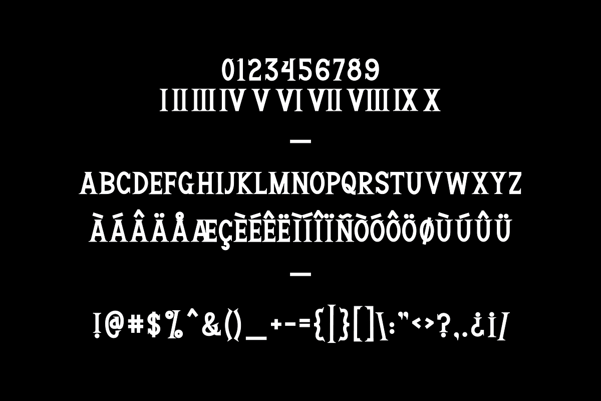Stonesmith, a Serif Font by Kitaleigh (Photo 2 of 3)