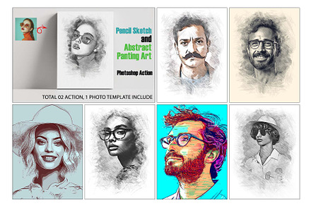 Photoshop Photo Art Action, an Action Add-On by Photoshop Action