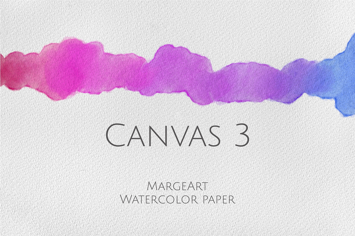 Procreate Watercolor paper texture, a Texture Illustration by Marge Art (Photo 5 of 8)