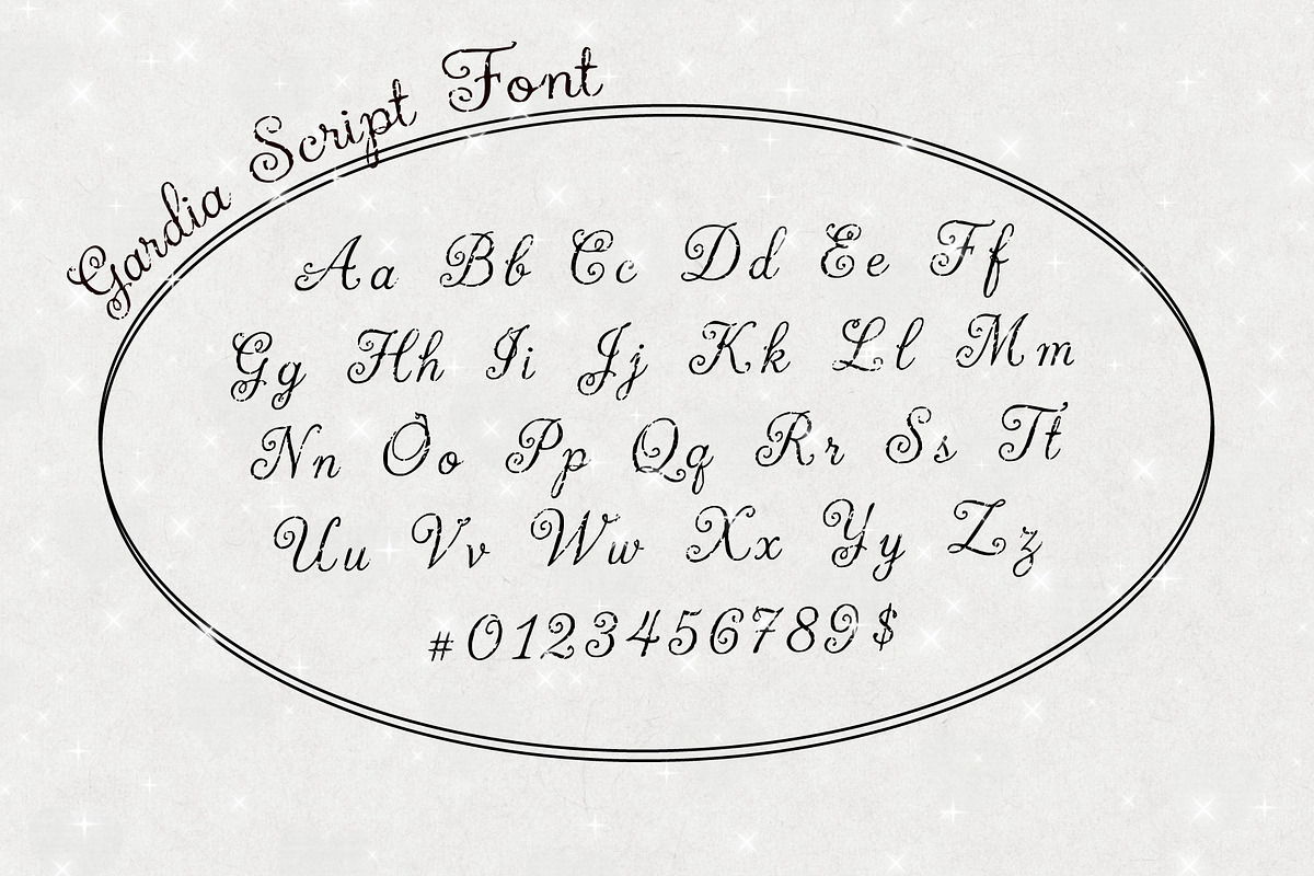 Gardia: Delicate Vintage Script Font, a Script Font by Tyasify (Photo 7 of 7)