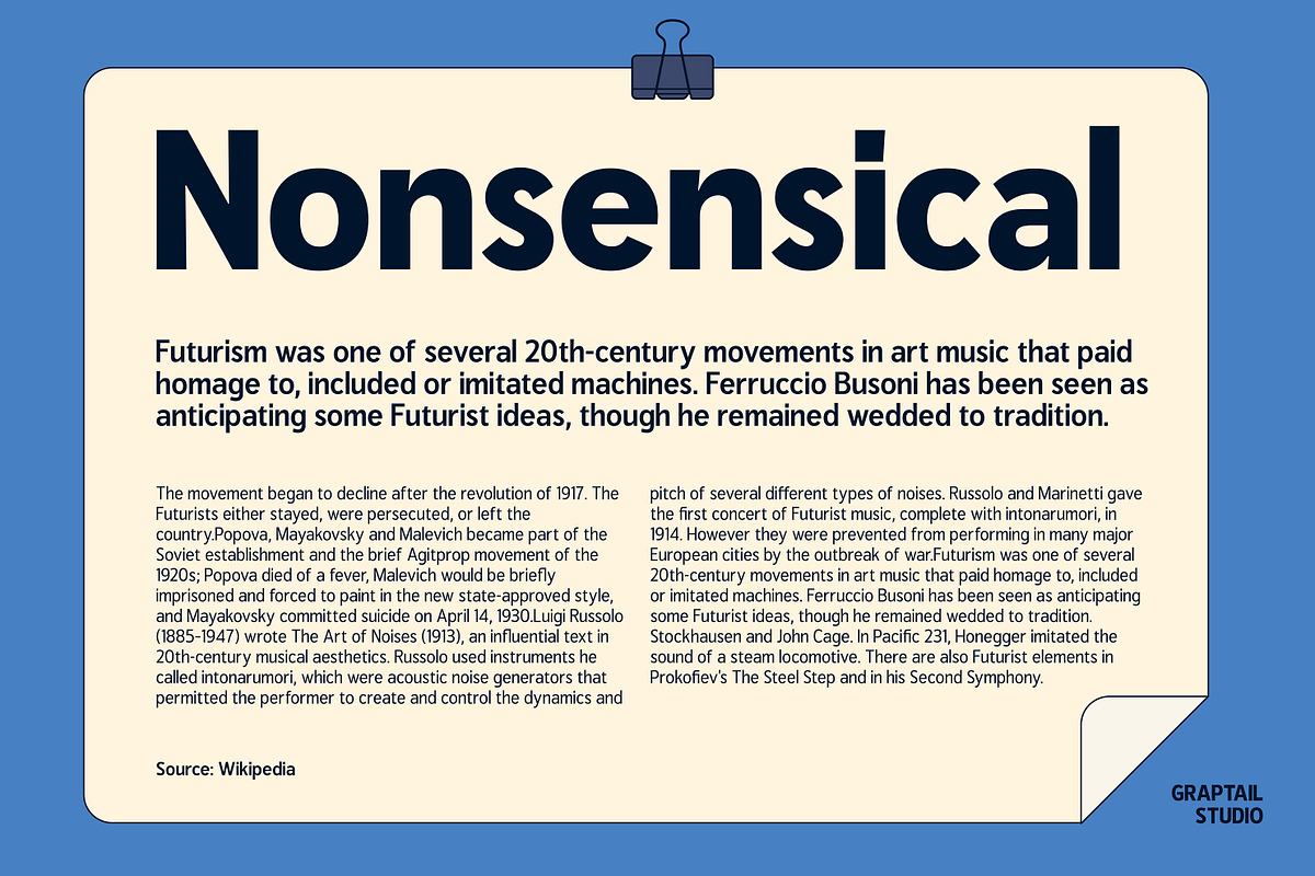 Refinder, a Sans Serif Font by Graptail (Photo 13 of 14)