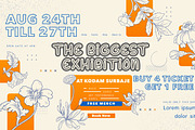 Raboon a Handwritten Outline Font, a Handwritten Font by Bayuktx (Thumbnail 3 of 10)