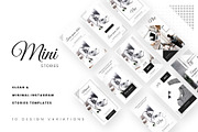 MiniStories - Instagram Stories Pack, a Social Media Template by FreshPixels (Thumbnail 1 of 3)